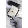 Anillo mariposa en el aire 18kt