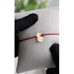 Pulsera dije amor 18kt