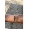 Pulsera cordon concha de mar Oro 18KT