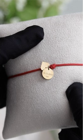 Pulsera dije amor 18kt