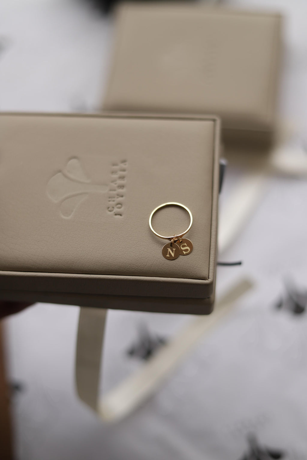 Anillo vínculo oro 18kt