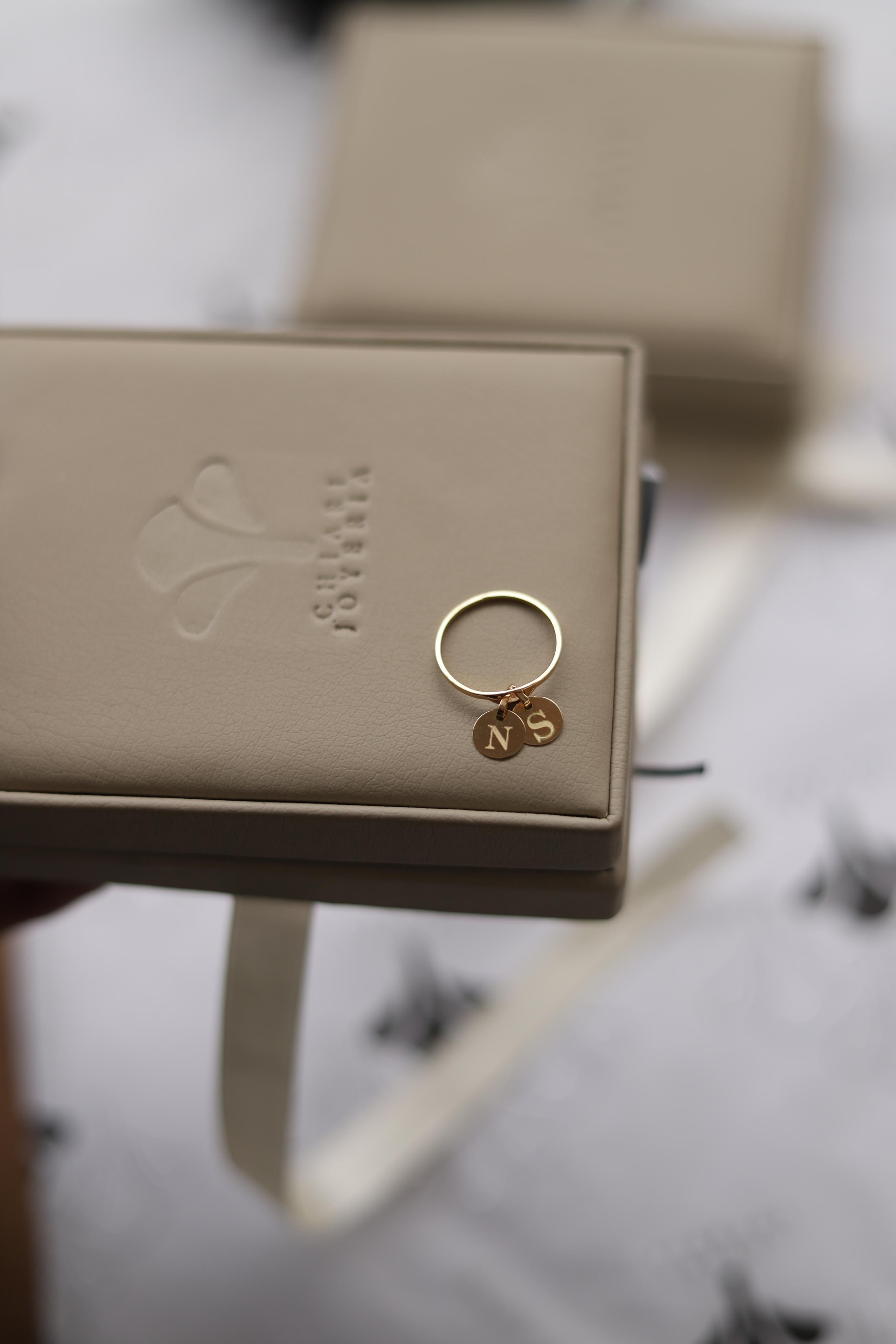 Anillo vínculo oro 18kt