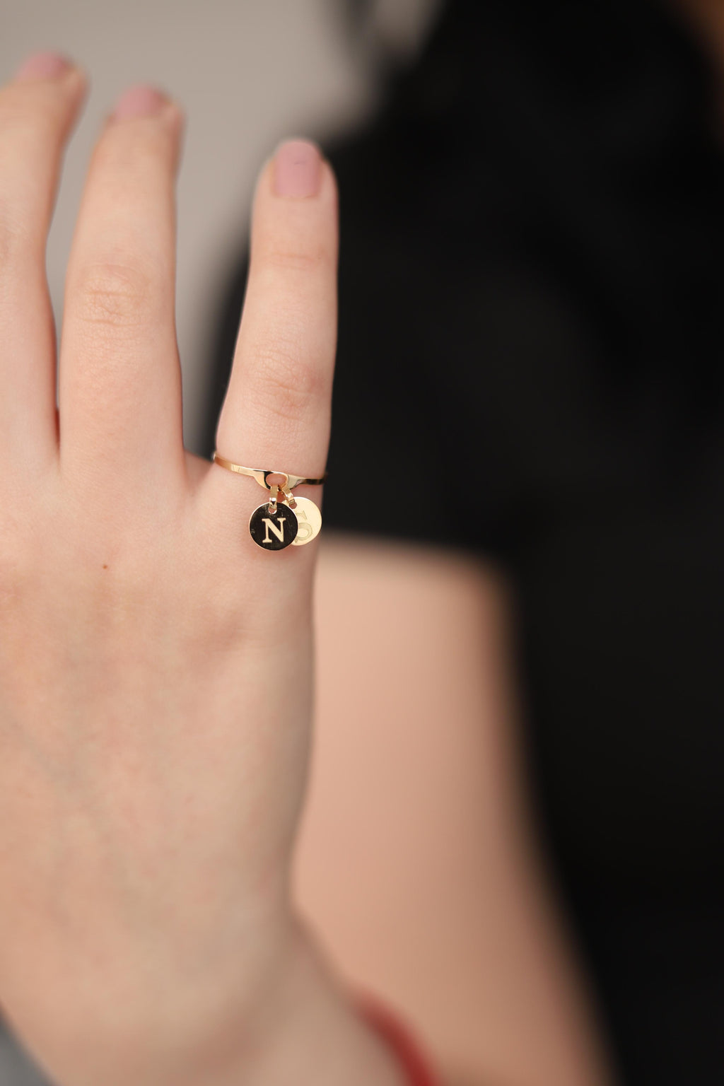 Anillo vínculo oro 18kt