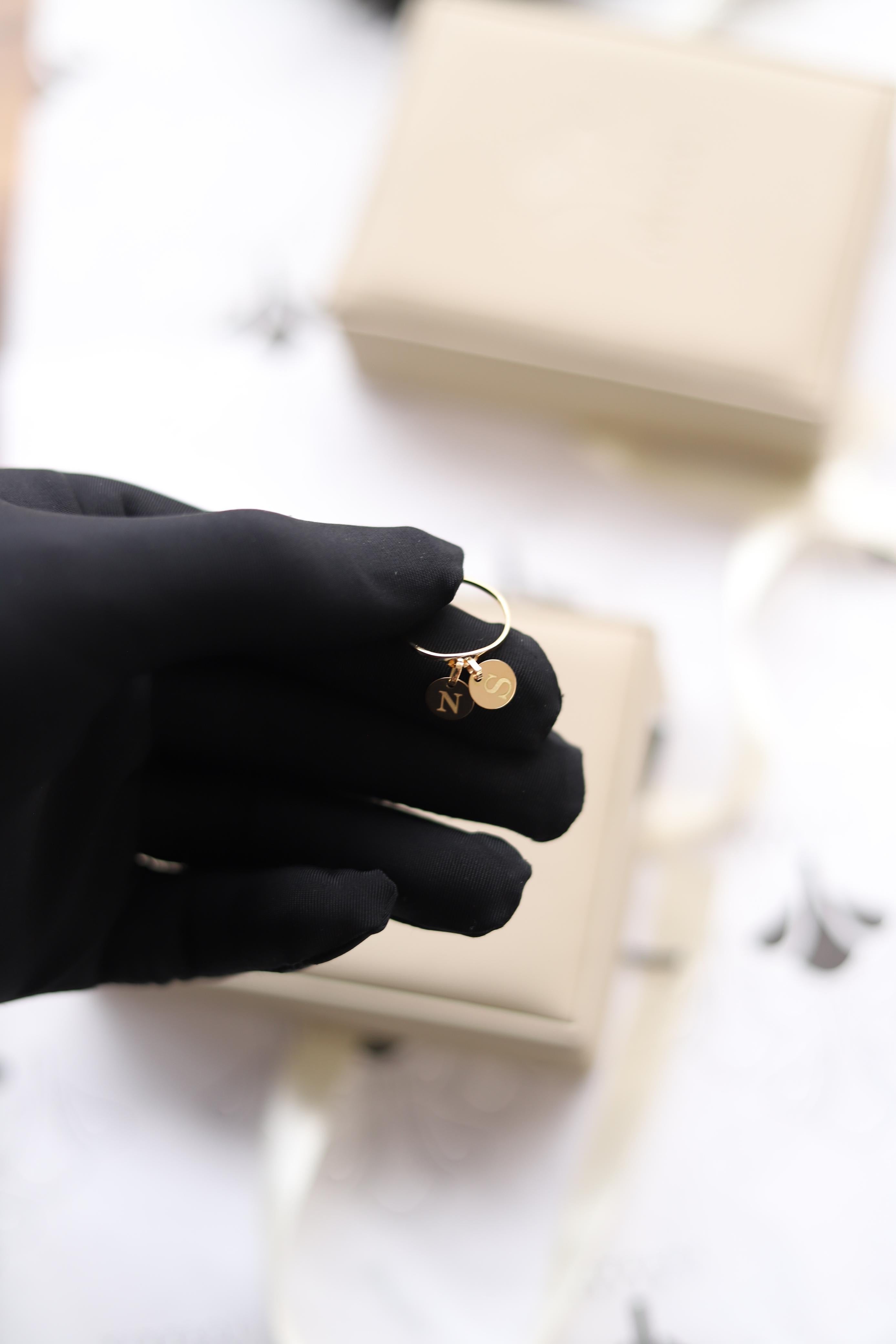 Anillo vínculo oro 18kt