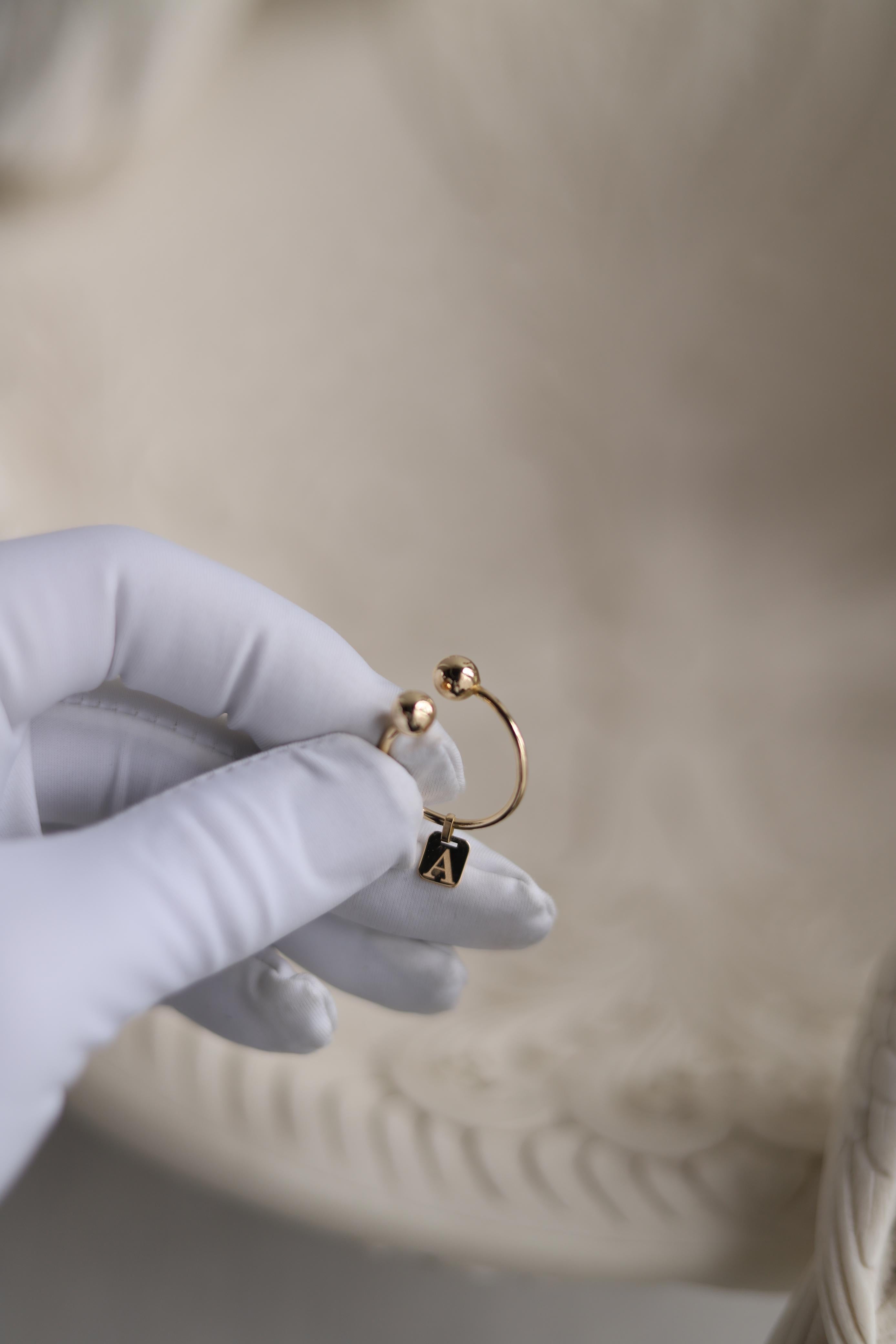 Anillo inicial Aura oro 18kt