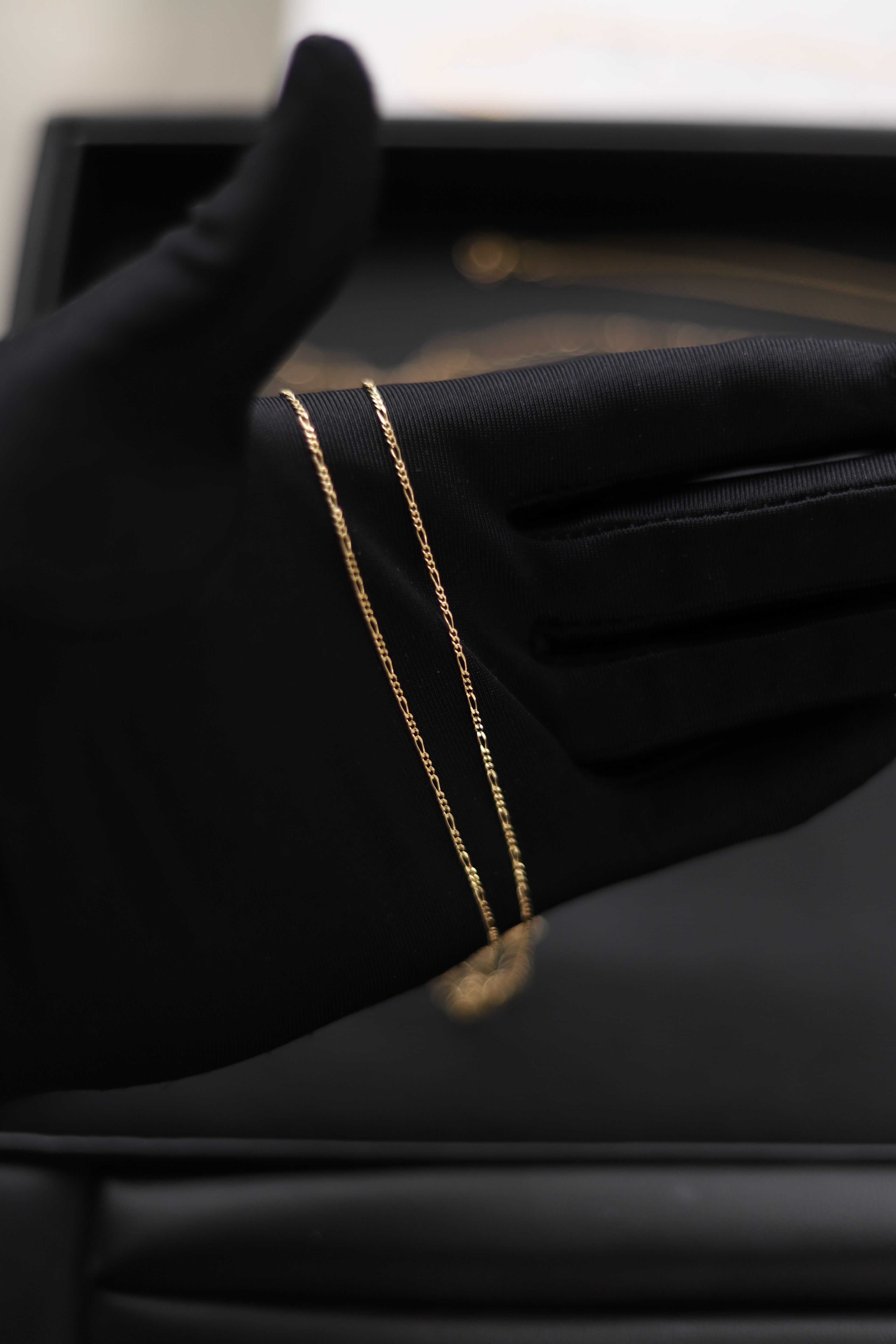 Cadena Esencia en Oro 18kt