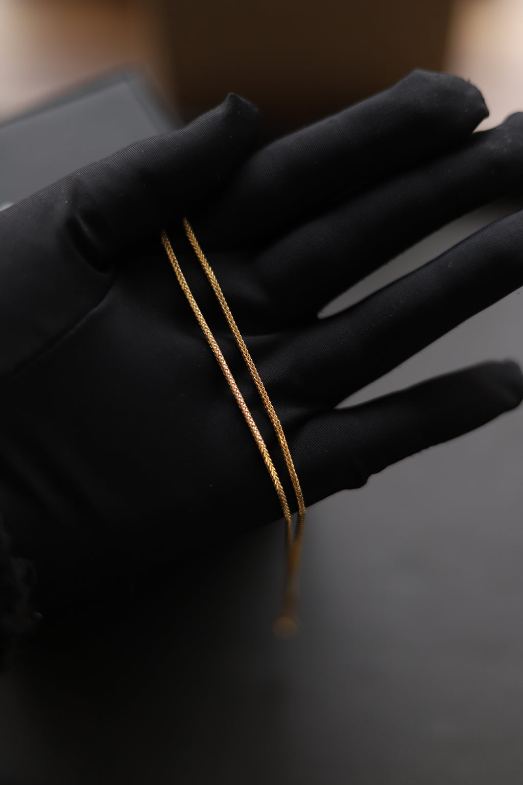 Cadena Aura Real en oro de 18kt