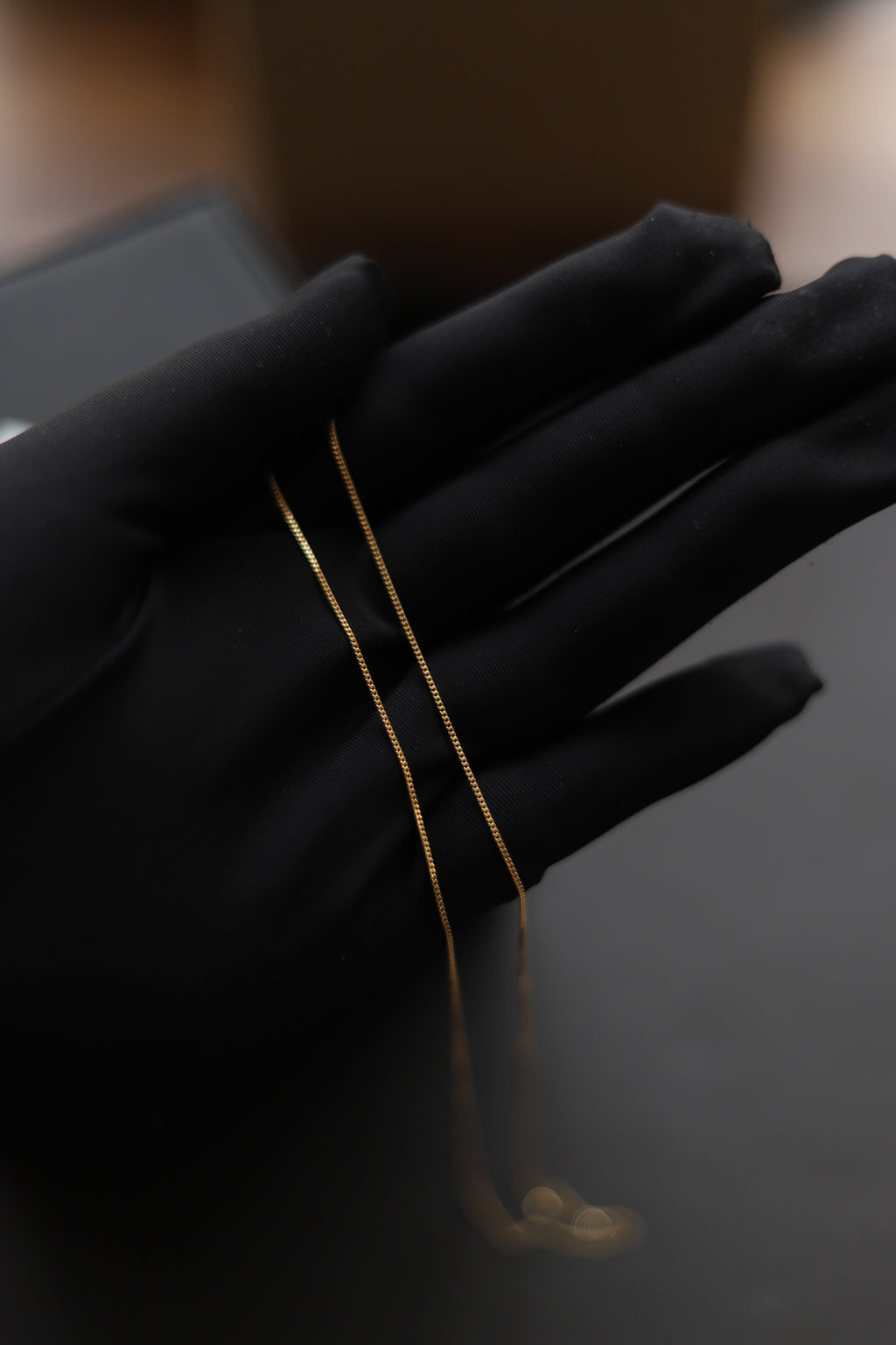 Cadena Cielo de Oro en oro de 18kt