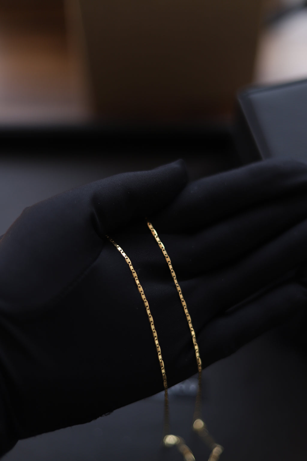 Cadena Encanto Infinito en oro de 18kt