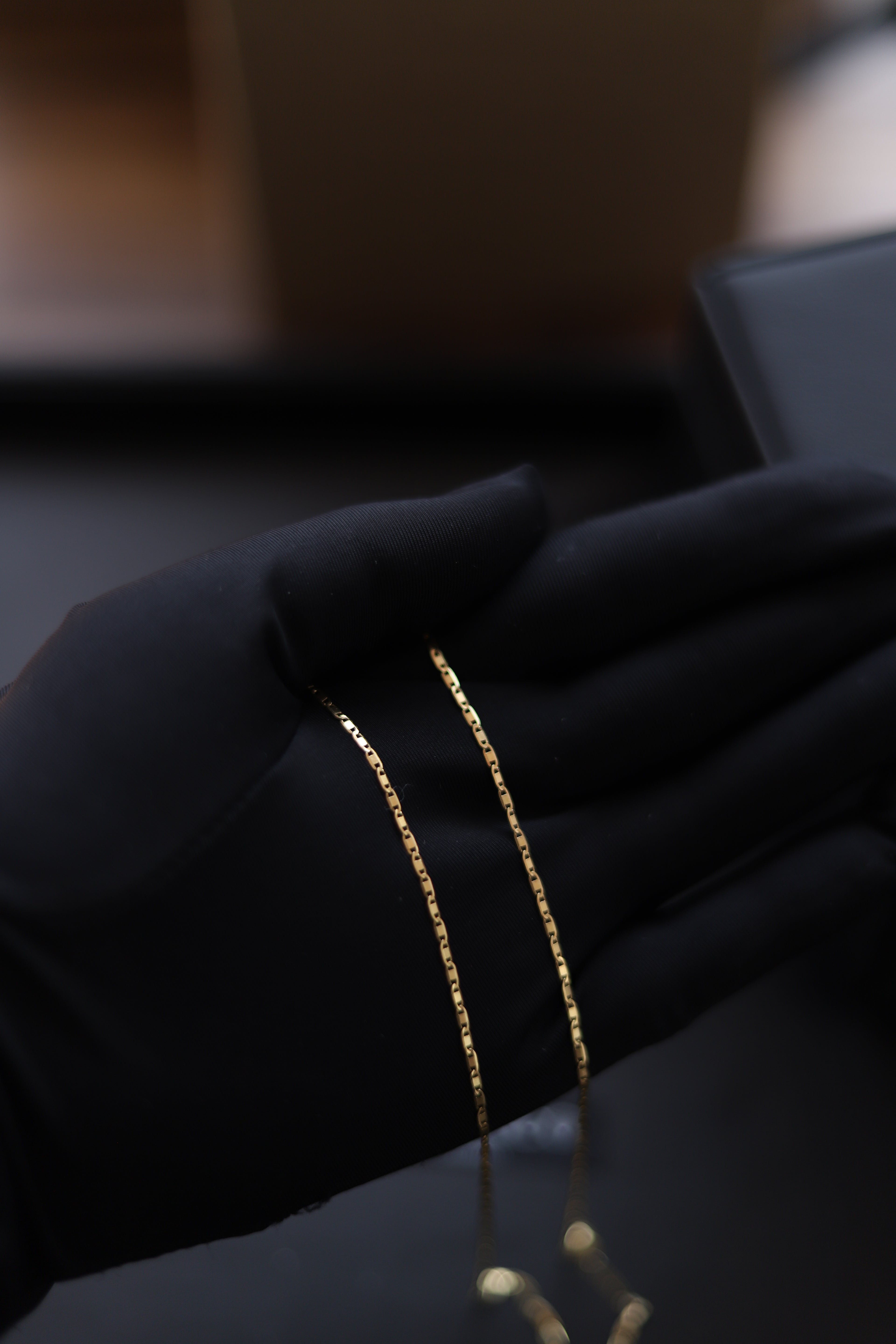 Cadena Encanto Infinito en oro de 18kt