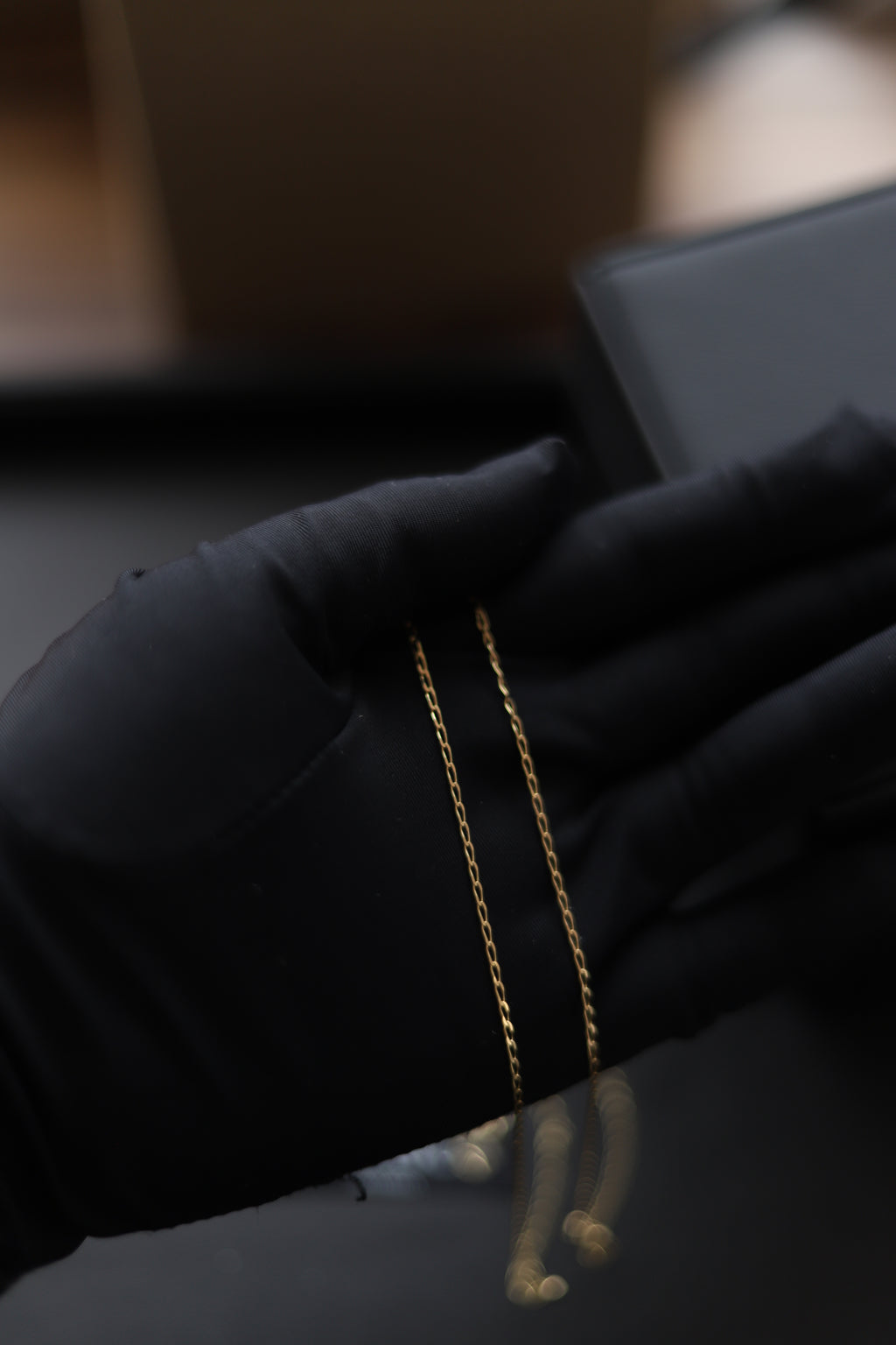 Cadena Alma Dorada en oro de 18kt