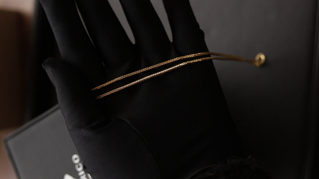 Cadena Aura Real en oro de 18kt