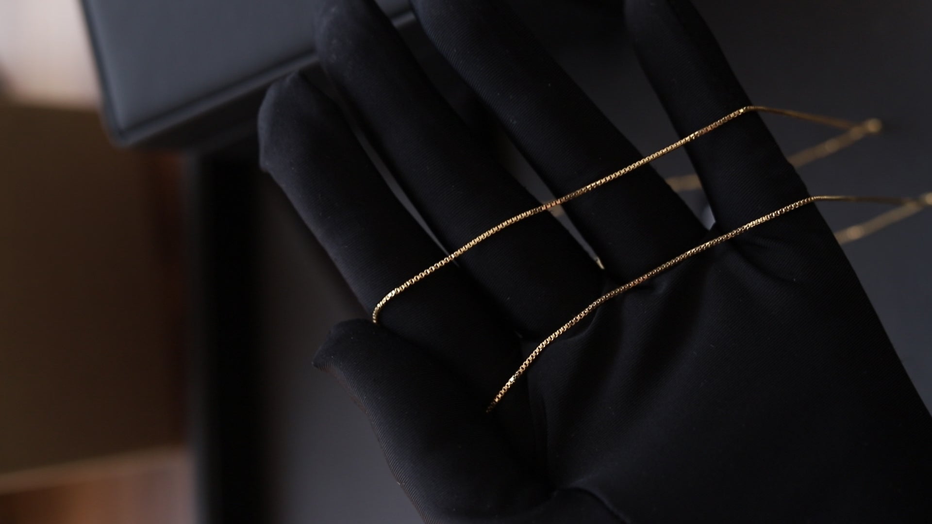 Cadena Rayo Puro en oro de 18kt