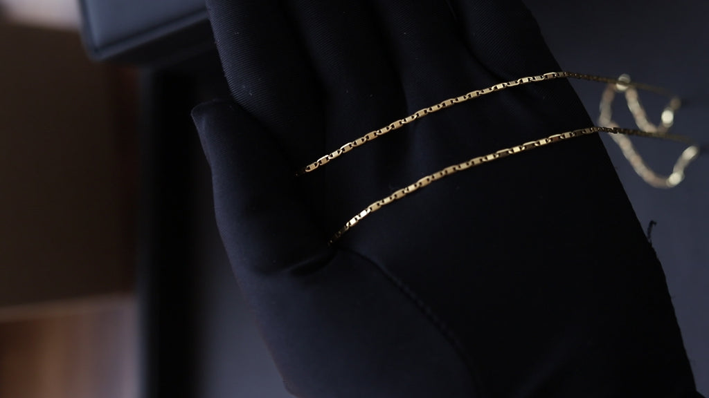 Cadena Encanto Infinito en oro de 18kt